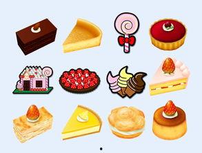 草莓在线视频蛋糕图标,甜蜜诱惑，视觉盛宴